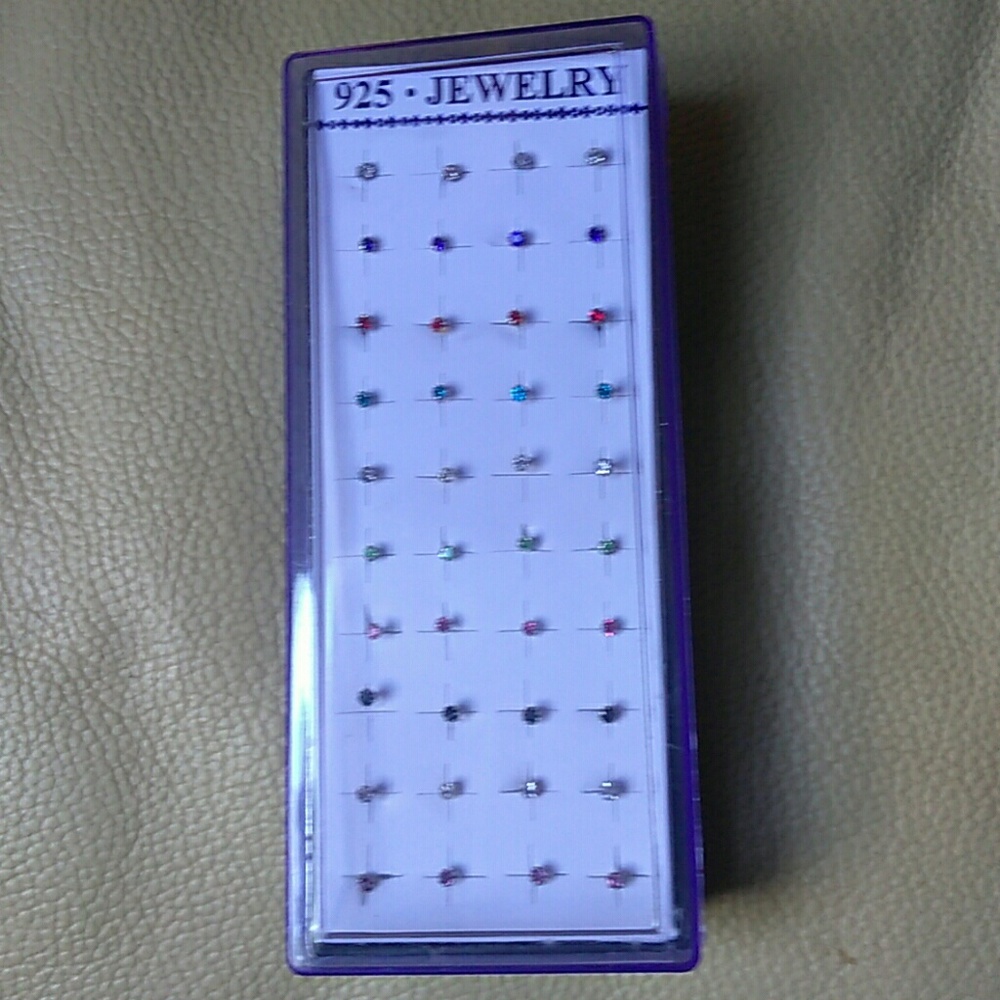 925 silver studs